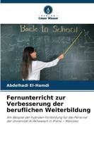 Abdelhadi El-Hamdi | Fernunterricht Zur Verbesserung Der Beruflichen...
