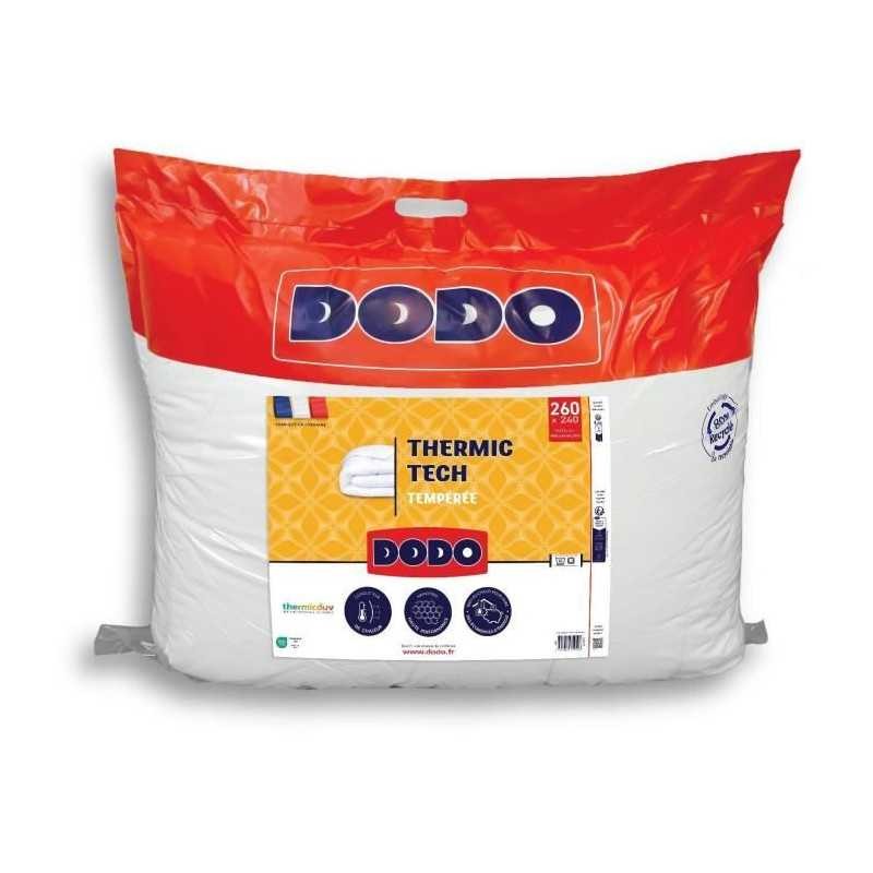 Couette 250g/m² Thermic Tech Dodo 240x260 anti-transpiration pour un sommeil régulé