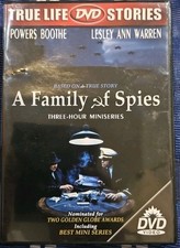 Family of Spies DVD New
