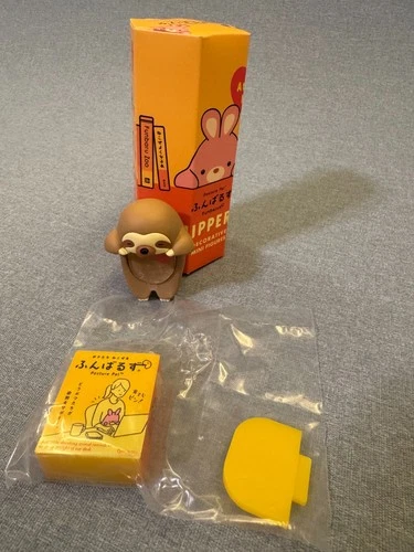 Authentic HIPPERS Funbarus Posture Pal SECRET SLOTH Decorative Mini Figure