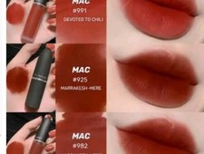MAC 925 Marrakesh-Mere Powder Kiss Lipstick F...