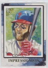 2019 Topps Gallery Impressionists Bryce Harper #IM-28 05nw