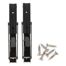 2 Pcs Stainless Steel Folding Shelf Brackets L Shaped Support Racks