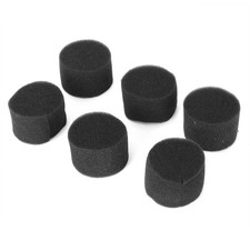 100Pcs 45mmx30mm Hydroponic Sponge Sponges Sponge Planting  0.12 per sponge