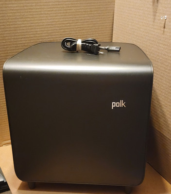 Audio Omni SB1 Plus Sub Home Subwoofer Only with Power Cord - Black Fast/free/sh