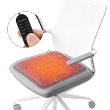 USB Electric Heated Seat Cushion 4 Temperature Settings Winter Car Seat Heater
