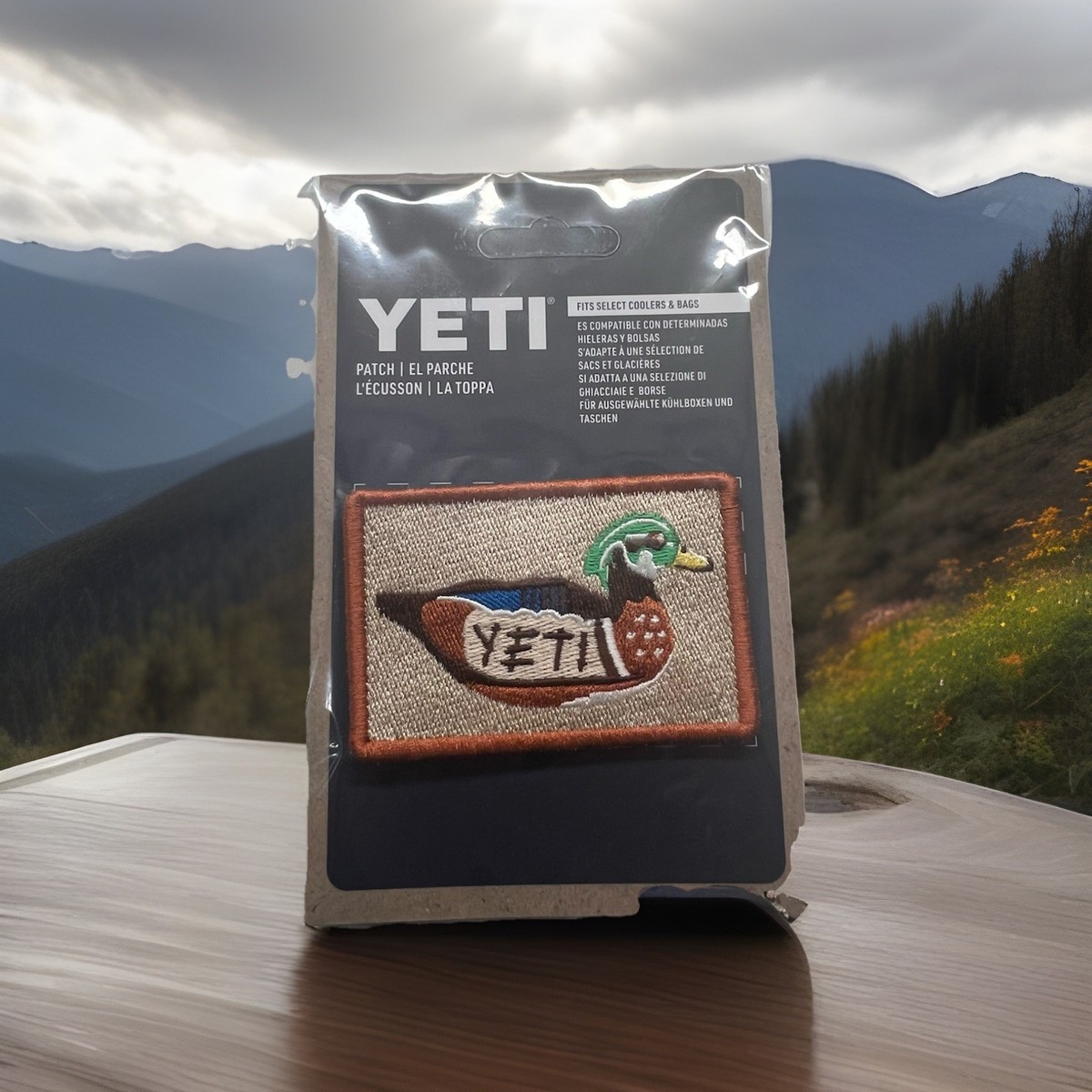 Yeti Wetlands Duck Brown Patch Camo