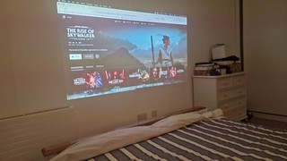XGIMI H2 Full HD Smart Projector – Boxed Excellent Cond Harman Kardon Speakers