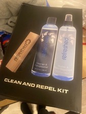 Refreshed Clean and Repel Shoe Cleaner Kit for Sneakers, Hats