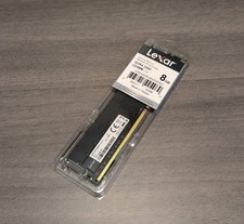 Image of Lexar UDIMM 8GB DDR4 RAM 3200 MHz 288-Pin DDR4 U-DIMM Desktop Memory - Brand New