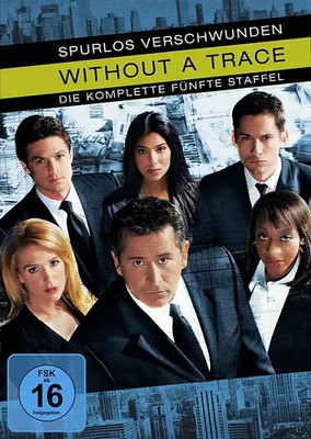 Without a Trace - Staffel 5 (3DVDs) Spurlos verschwunden