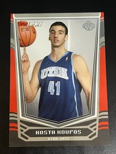 2009-10 Topps Tip Off Rookie Red Kosta Koufos Rookie /2008 RC Utah Jazz #133