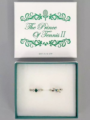 Movic Kentaro Minami Silver Ring Set Birthday Design Tennis Ball 11 Japan
