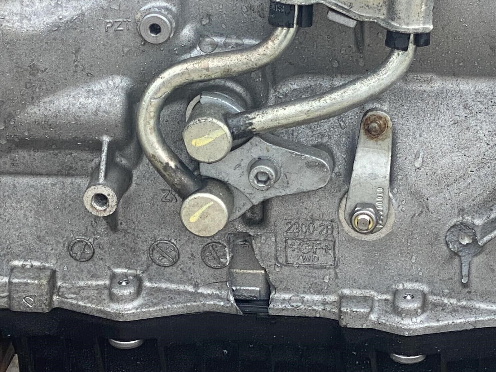 Maserati Ghibli 2018-2019 LEFT Transmission