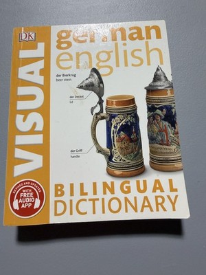 DK German English Bilingual Visual Dictionary ISBN 9781465459299 Paperback