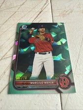 2022 Bowman Chrome Sapphire Edition Image Variation Marcelo Mayer /20