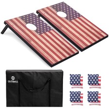 Regulation Size Cornhole Set with Carrying Bags