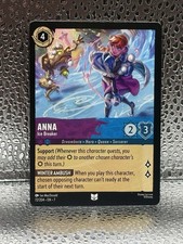 Frozen Anna-Ice Breaker 72/204 Disney Lorcana TCG ATK2 DEF3 Cost4 Ian MacDonald