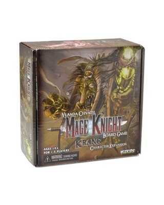 Mage Knight Board Game: Krang Character Expansion NEW