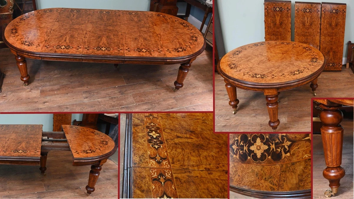 Victorian Antique Dining Table Tables for sale | eBay