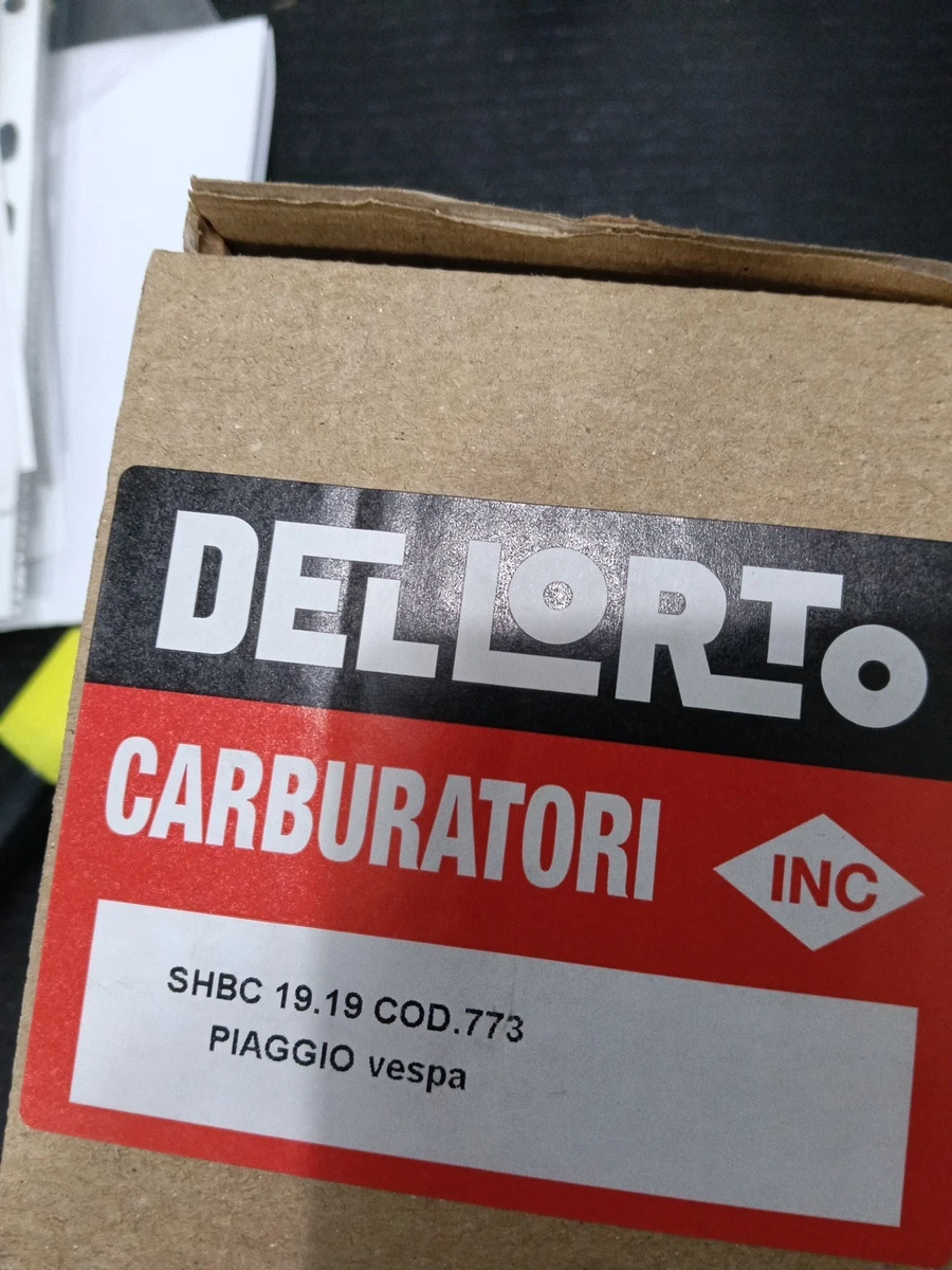 SET COMPLETO DI 25 getti principali per carburatore Dellorto SHA SHBC