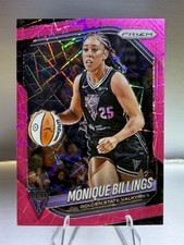 2025 Panini Prizm WNBA Monique Billings Pink Velocity /79