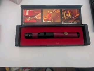 Rowenta Butler Stabfeuerzeug Gas Undicht Vintage