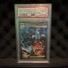 Pokémon Mega Charizard X ex 125/094 Phantasmal Flames SIR PSA 10