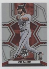 2022 Panini Mosaic Silver Prizm Zac Gallen #124 0t2