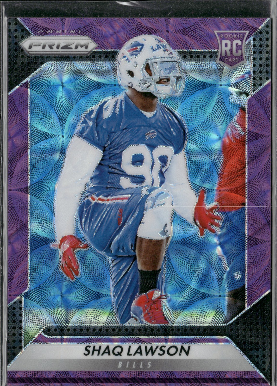 2016 Panini Shaq Lawson Purple Scope Prizm /99