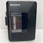 New ListingSony Walkman WM-A12 B12 Cassette Player *New Belts* * Works* *Cleaned*