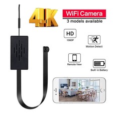 Mini Wireless WiFi IP Camera 1080P Built-in Battery App Remote Viewing 2MP