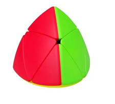 QIYI Puzzle Toy Magic Cube 2x2 Mastermorphix Pyramid  Stickerless Smooth Fast