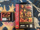 WWF Raw (Sega Genesis, 1994) W/ Case Art (No Manual) Tested & Working