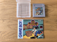 Thumbnail of ebay&reg; auction 287552531802 | Boxxle II 2 Nintendo Gameboy Classic Spiel Modul + Anleitung NOE