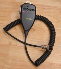 GENUINE KENWOOD MC-44 4 BUTTON UP/DOWN HAND MIC TM-231 TM-231A TM-241 TM-331A