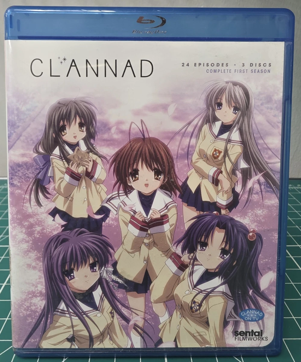 Clannad In Dvds & Blu-Ray Discs for sale - eBay