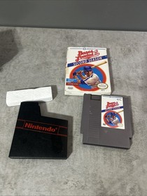 Bases Loaded 2 Second Season (Nintendo NES, 1989) In Box Tested Working