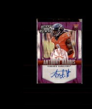 2015 Panini Prizm Collegiate Draft Picks #153 Anthony Harris Autographs #/99