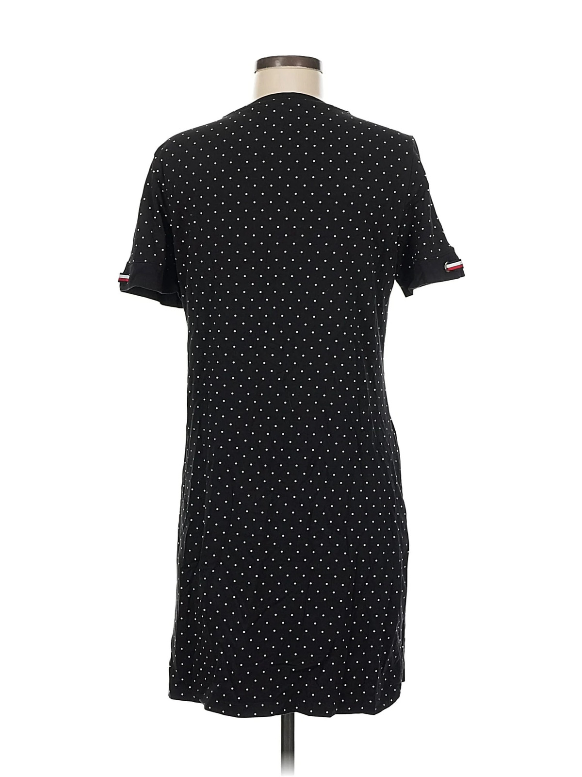 Tommy Hilfiger Women Black Casual Dress M thumbnail 2