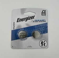 2 Energizer Genuine Fresh CR2032 2032 3V Lithium Coin Cell Batteries Exp 03/2037