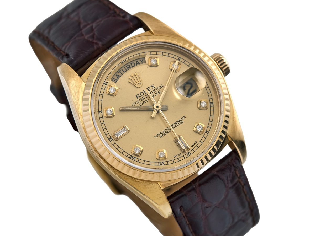 Rolex Oyster Perpetual Day-Date Ref.18038 18ct 1983 image 3