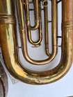 1912 H.N. White King Euphonium 3-Valve Upright 11" Bell Pre-WWI Vintage Brass — photo 8