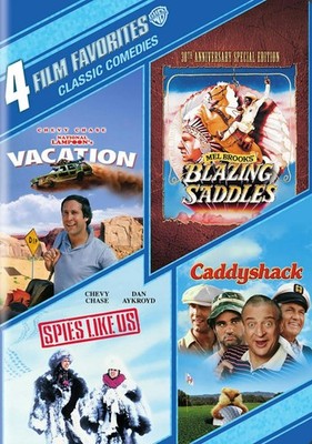 4 Film Favorites Classic Comedies DVD NEW