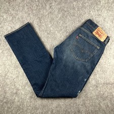 Levi's 501 Original Fit Men's Jeans Size 36x34 Blue Denim Pants