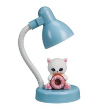 Blue Sky Studios Mofusand Mini Lamp   USB Rechargeable Desk Light   Cute Cat Fig
