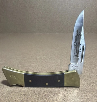 #ad 2016 Case XX 2159L Hammerhead Shark Hunter Lockback Knife Wow Cool $80.70