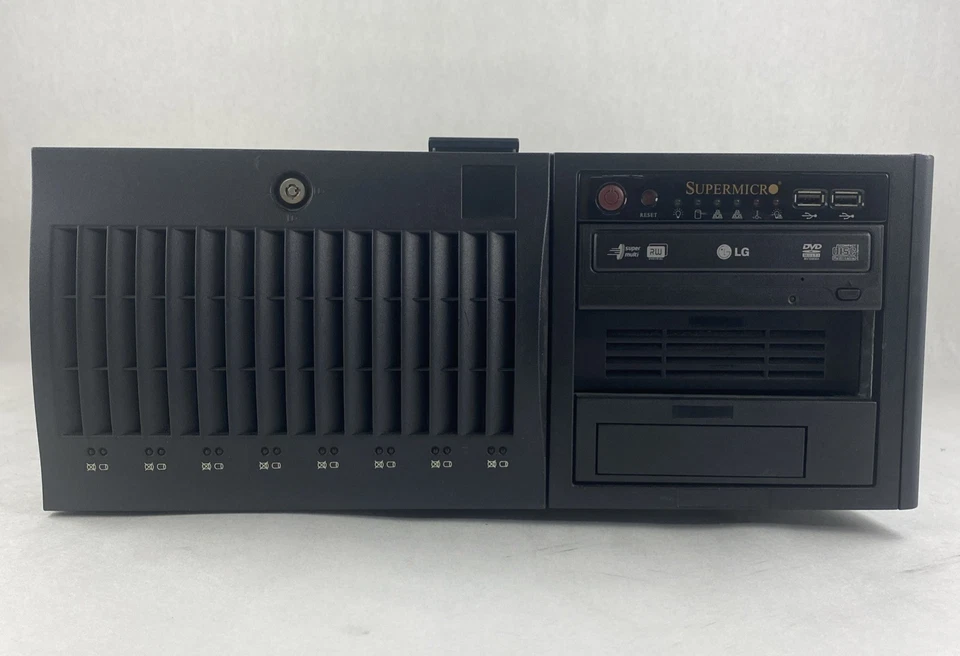 Supermicro PDSG4 Tower Server 1x Pentium 4 3.4 GHz 3 GB RAM No HDD No OS - Image 2 of 4