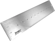 Taytools Bevel Setting Gauge for Use with Sliding Bevel Gauge Size Stainless Ste