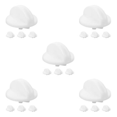Set of 5 Waschmaschinen-timer Waschmaschinenzubehör Knopf Für Waschtrockner